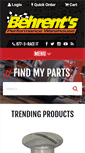 Mobile Screenshot of behrents.com